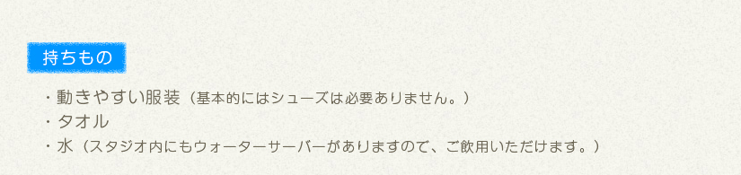持ちもの